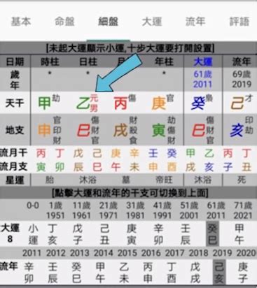 八字 五行 計算